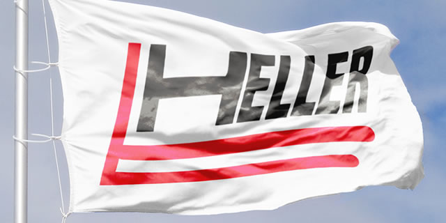 Heller Flagge